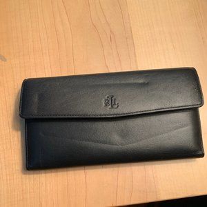 Black Ralph Lauren wallet